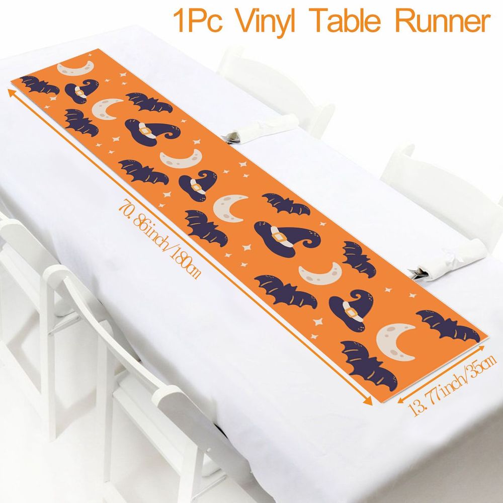 Halloween Table Runner