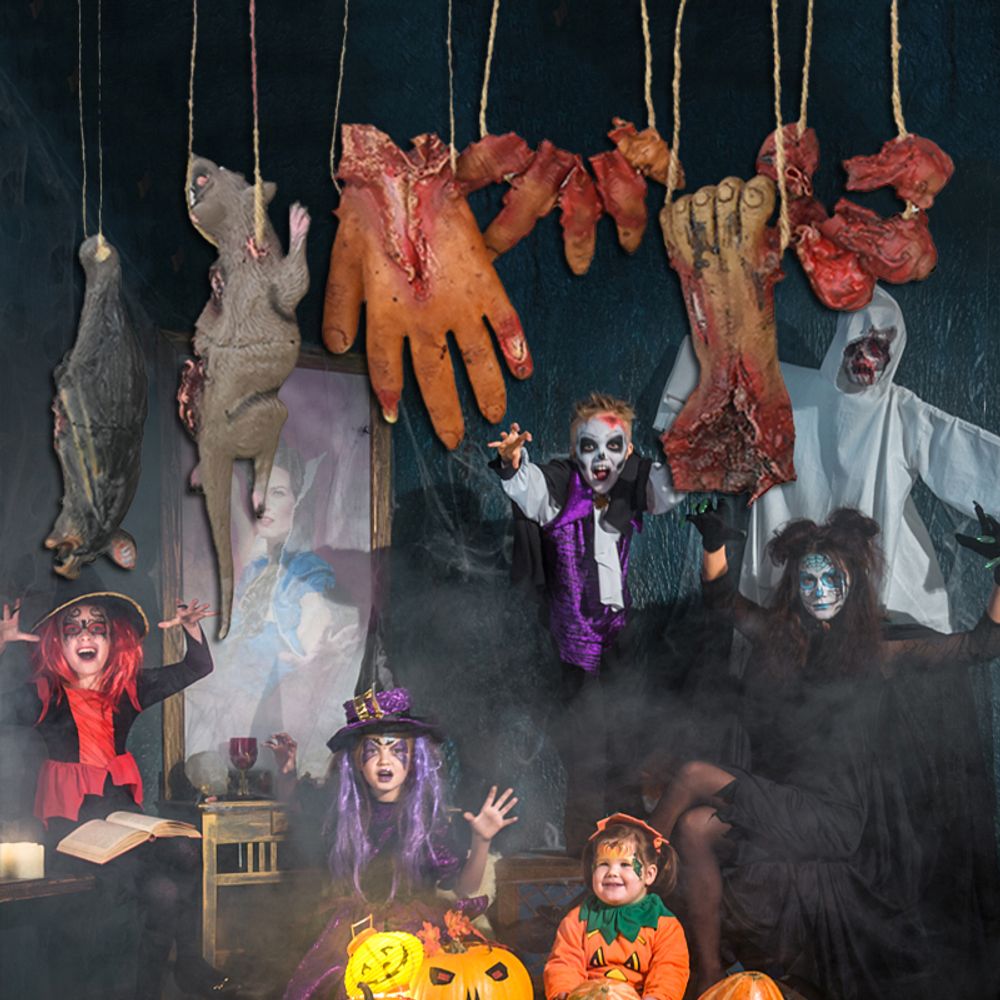 Horror Decoration Props on String x1