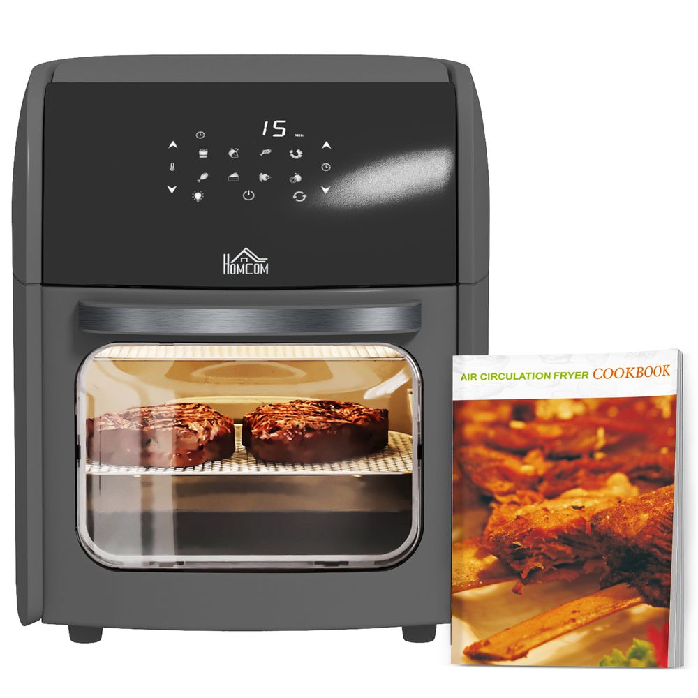 12L Air Fryer Oven Black