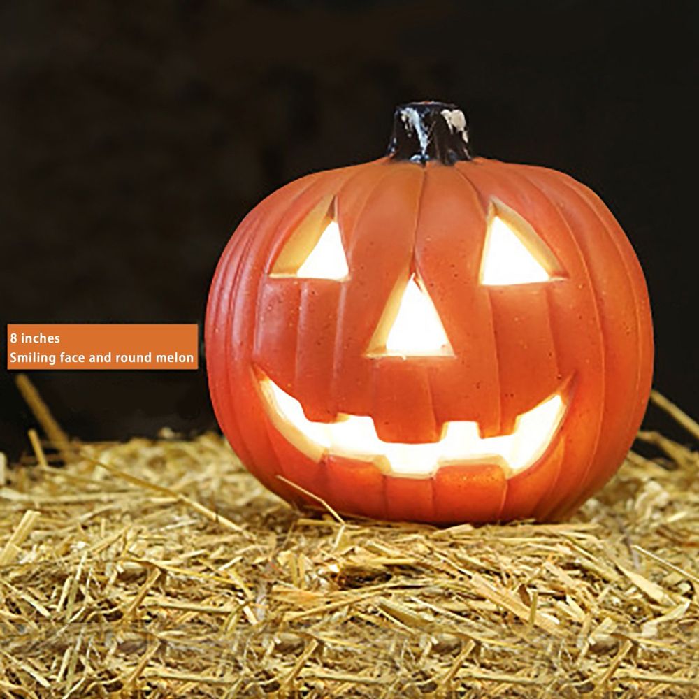 LED Halloween Pumpkin Lantern