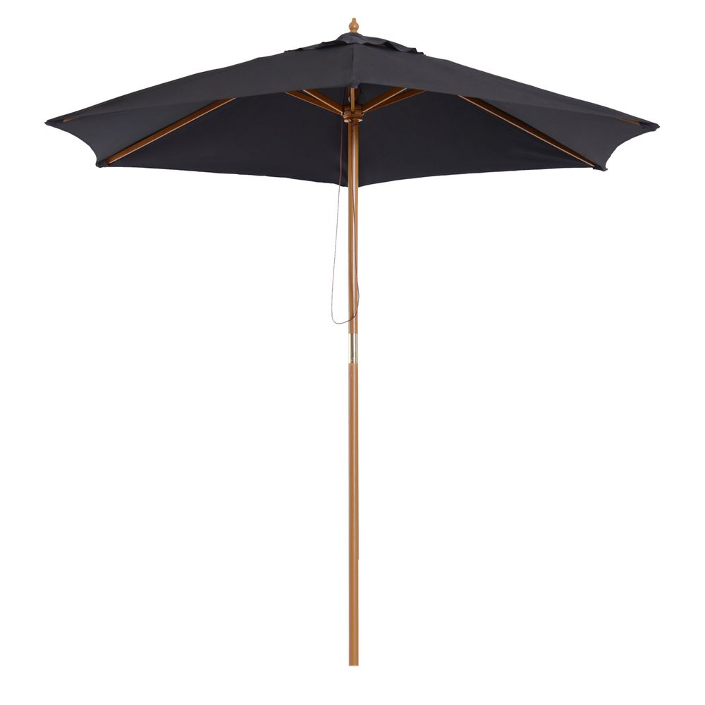 Wooden Sun Shade 2.5m