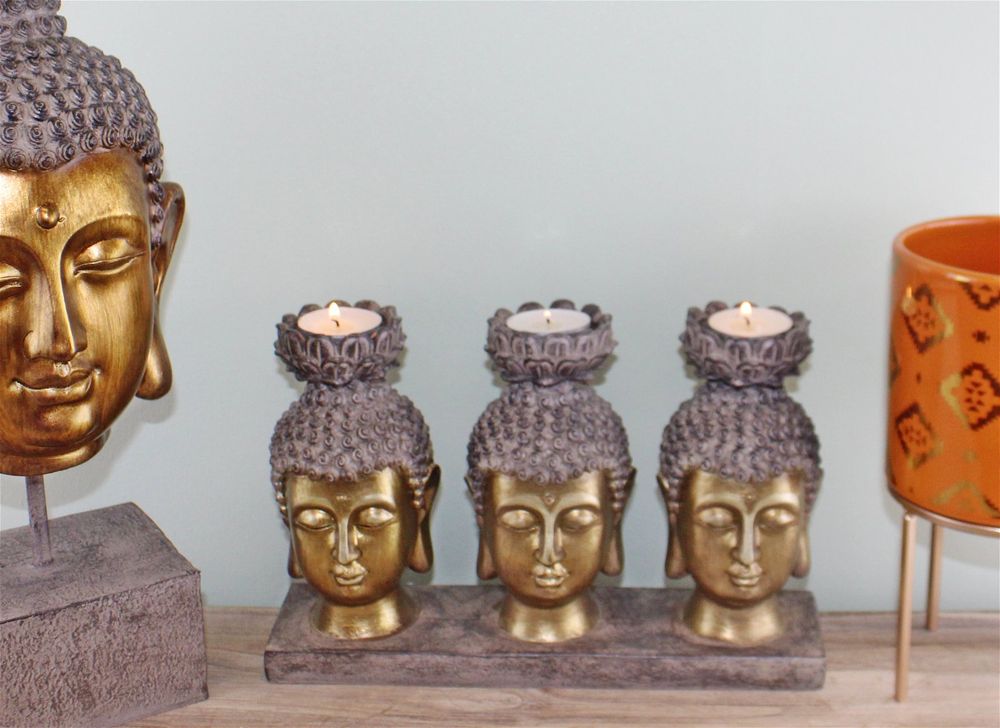 Buddha Candle Holder