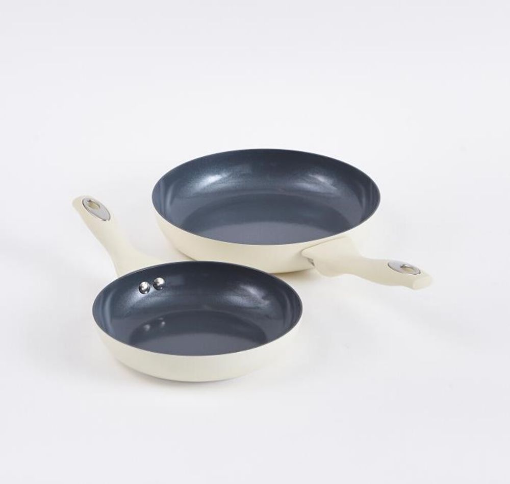 Cream 5 Piece Cookware Set