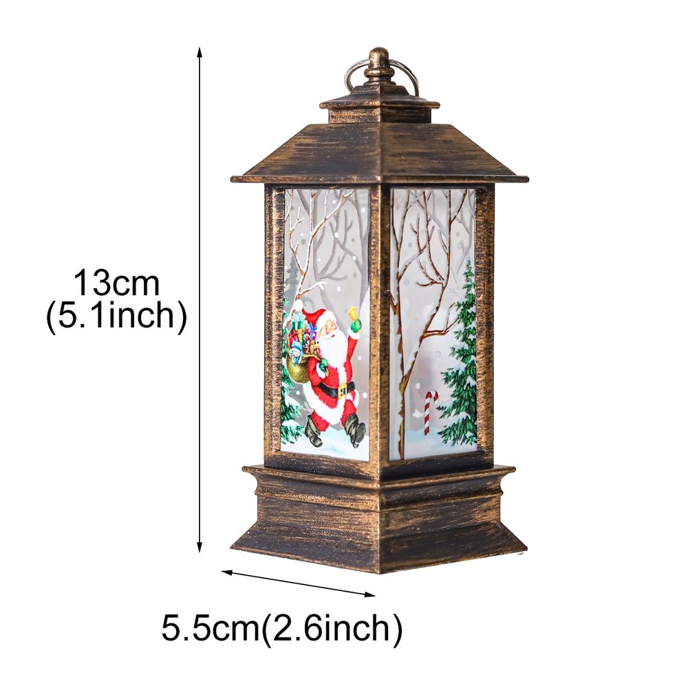 Christmas Snow Lantern