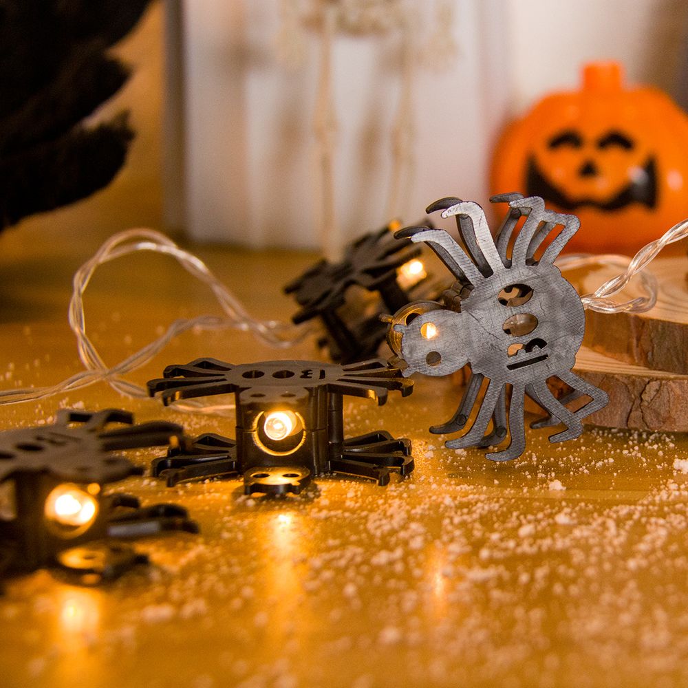 Ghost & Pumpkin LED Lights