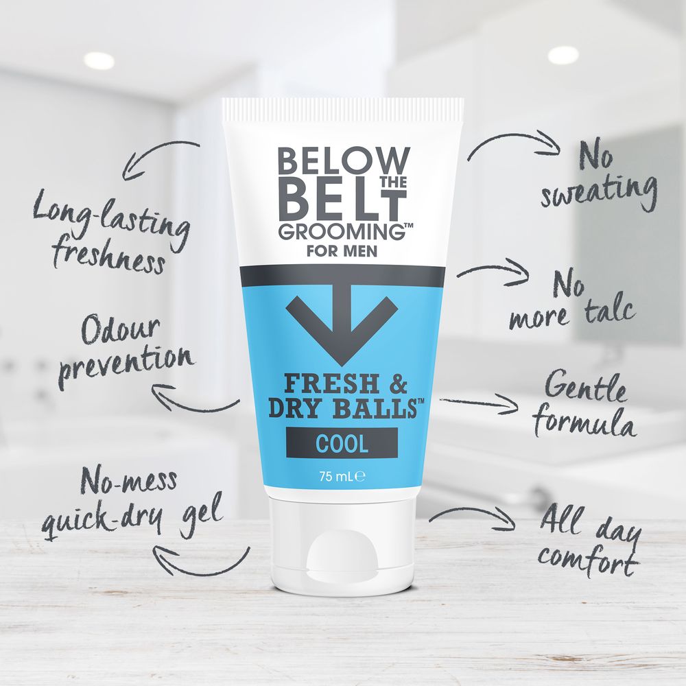 Men's Below The Belt Deodorant