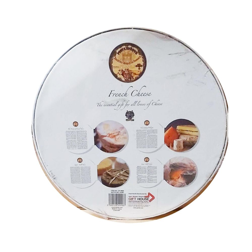 French Inspired Cheese Book