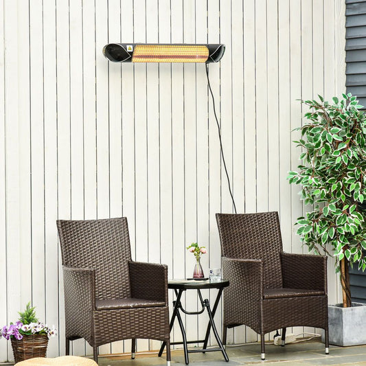 Wall Mounted Infrared Patio Heater 2000W