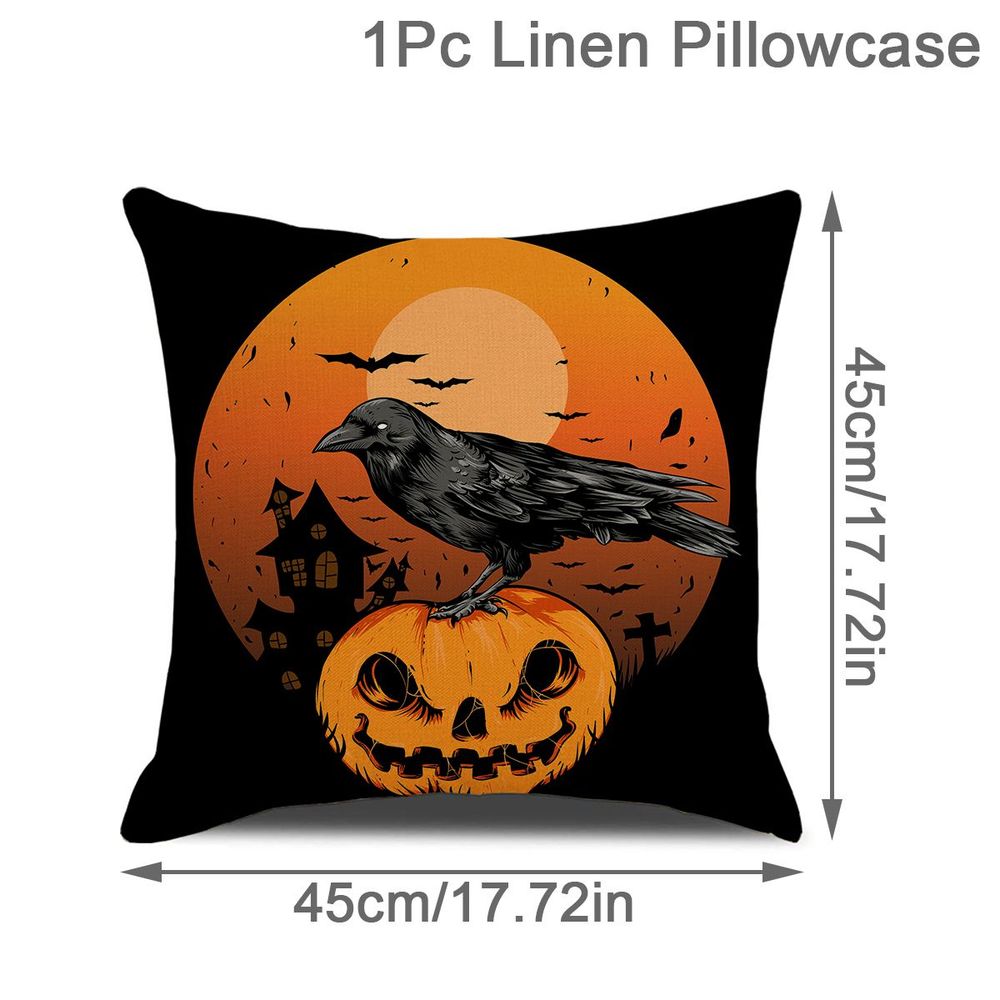 Halloween Cushion Cover