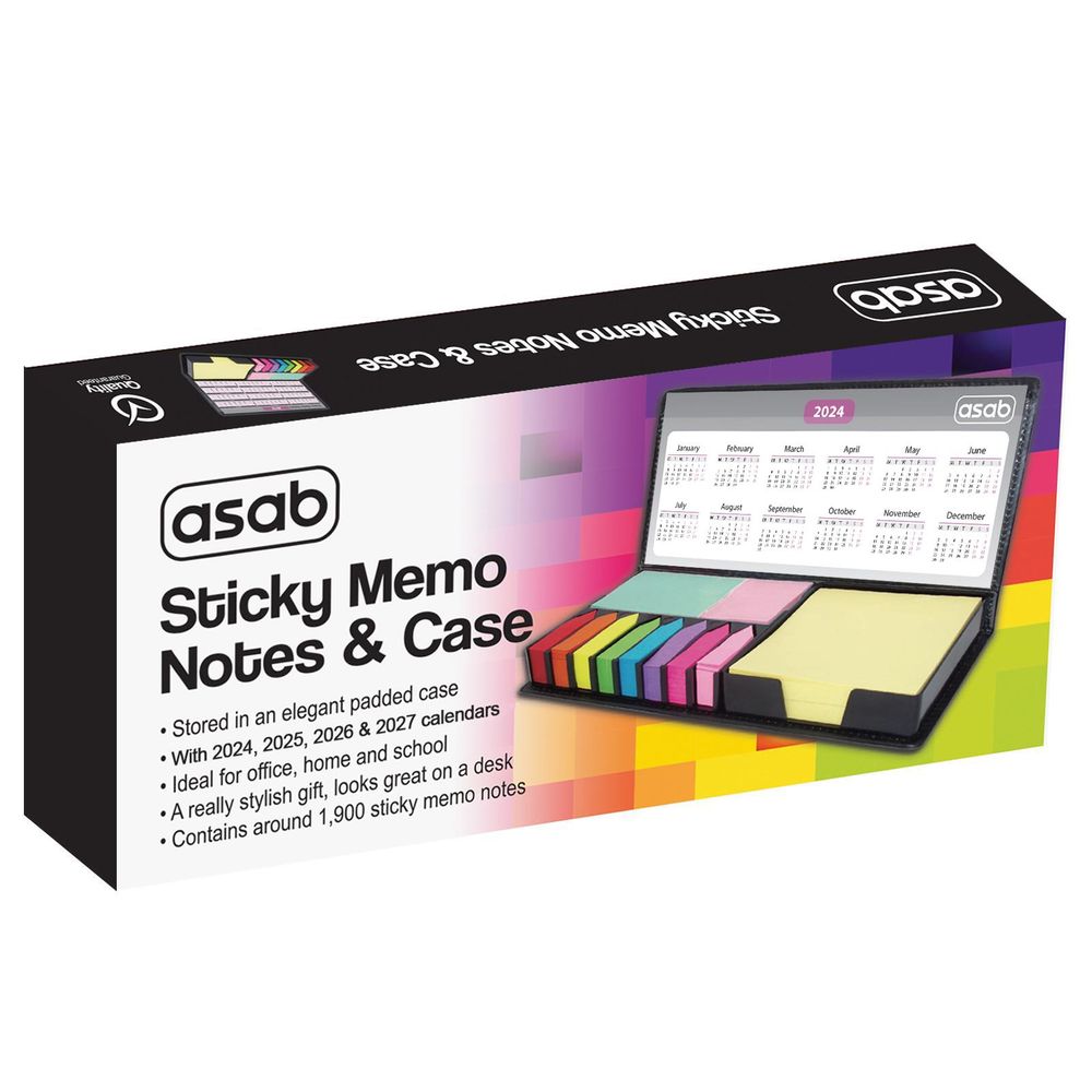 Sticky Note Set 4 Pack