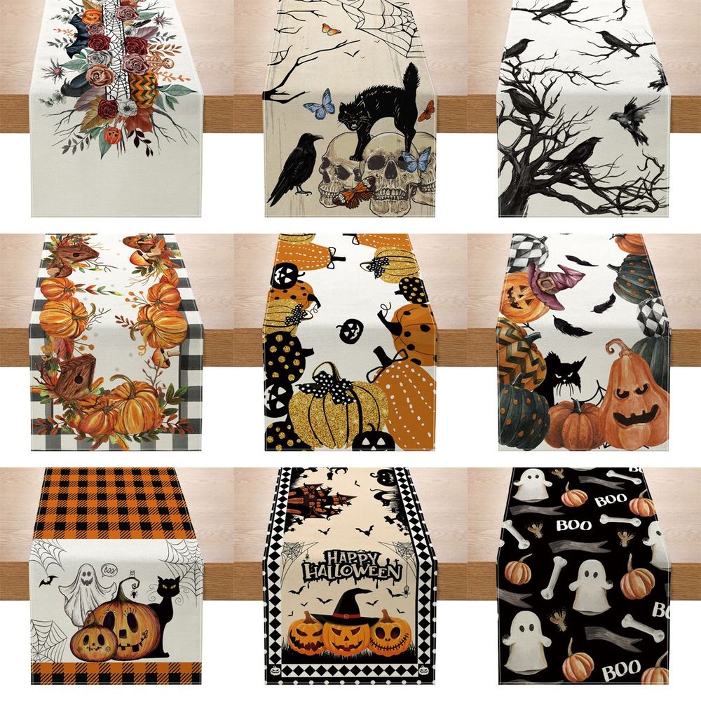 Halloween Table Runner