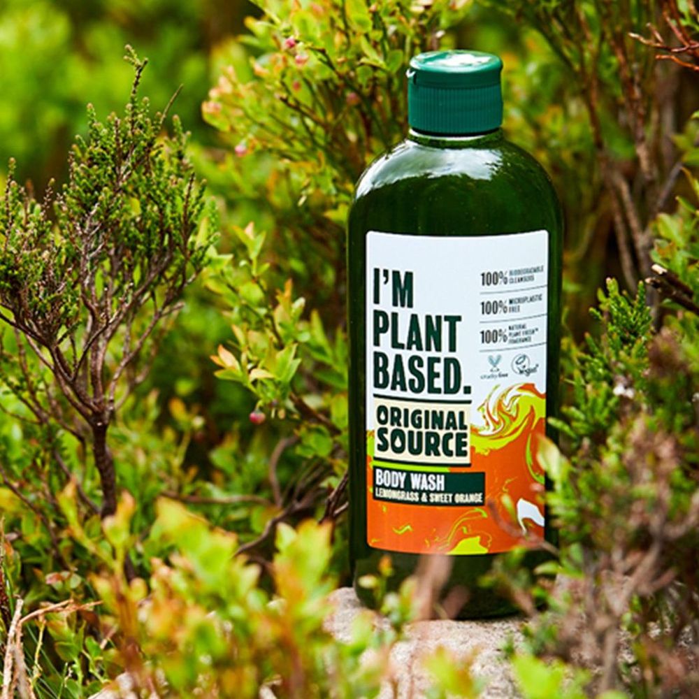 Lemongrass And Sweet Orange Body Wash Original Source