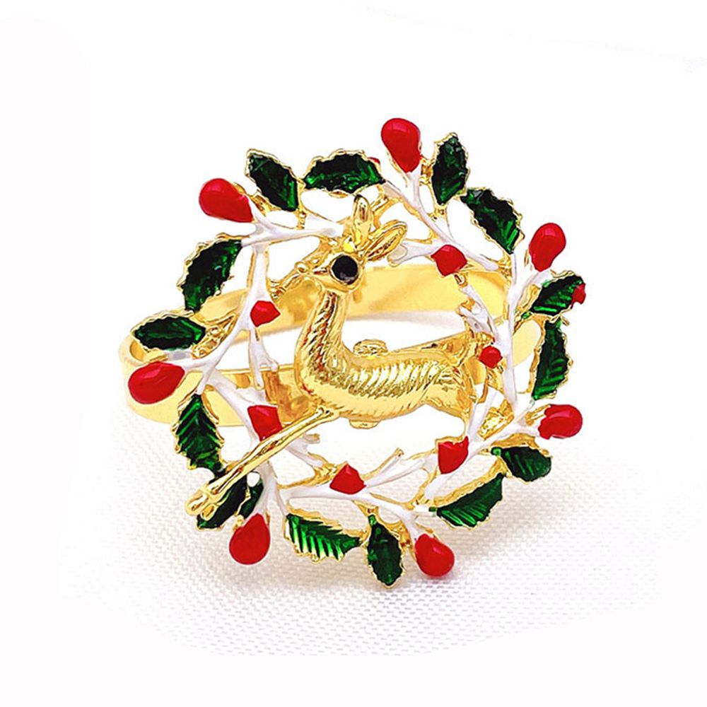 Festive Napkin Holders x6