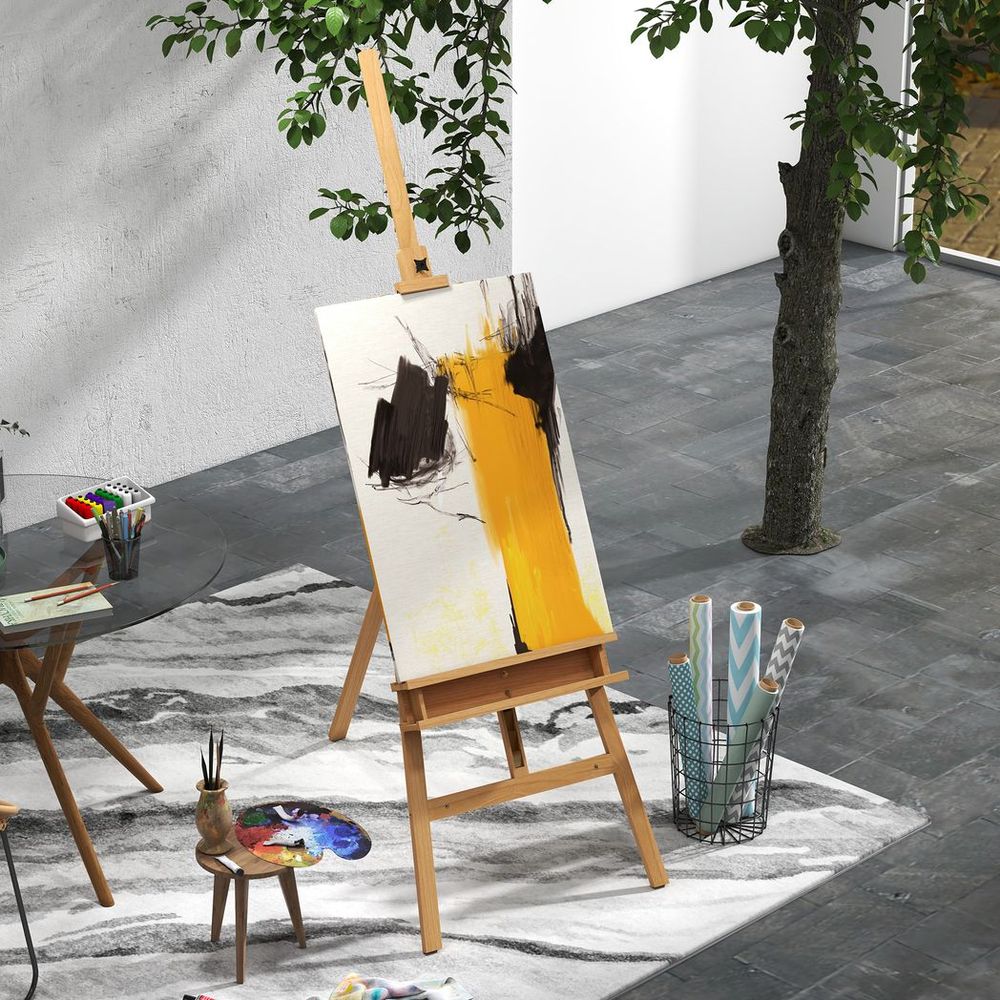 Adjustable Angle Wooden Art Easel