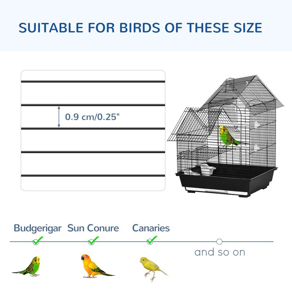 Bird Cage Metal 47cm