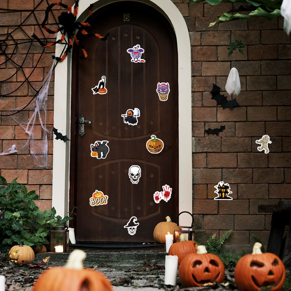 Holographic Halloween Stickers