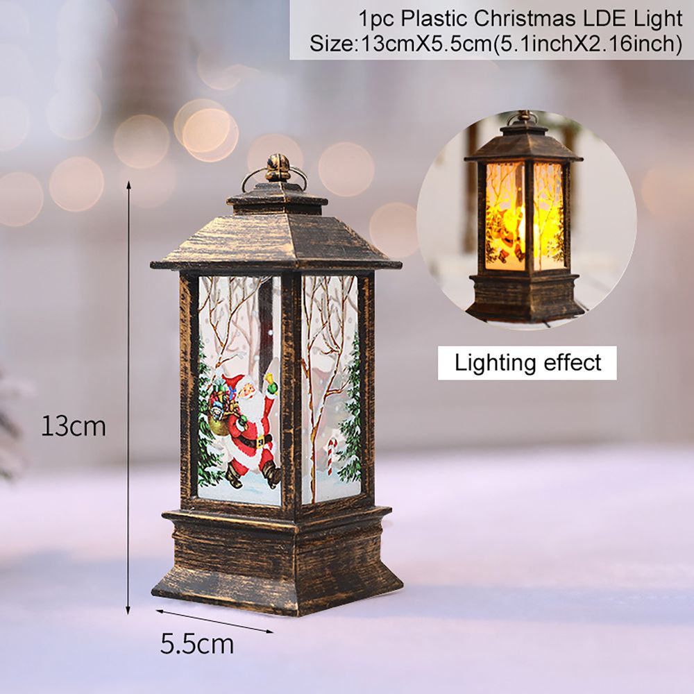 Christmas Snow Lantern