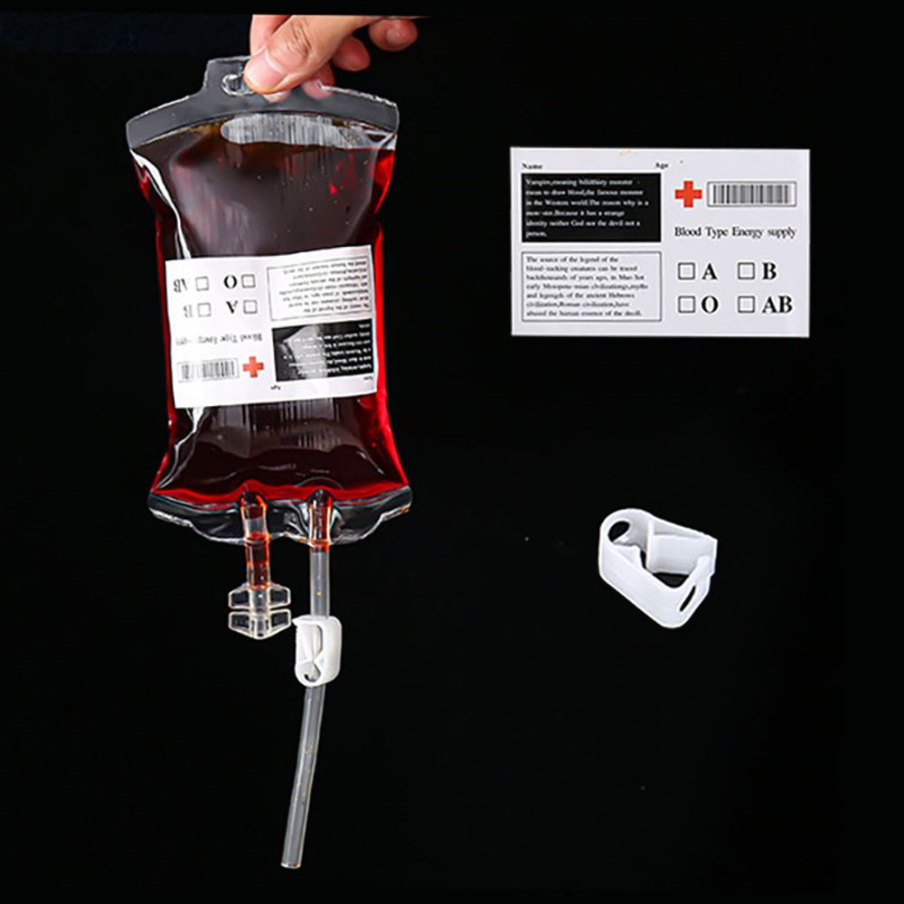 400ml Fake Blood Bag