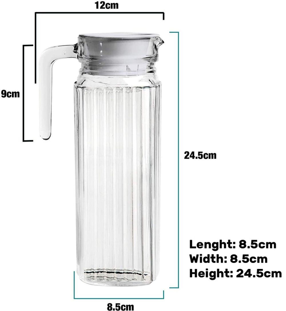 1.2L Glass Jug