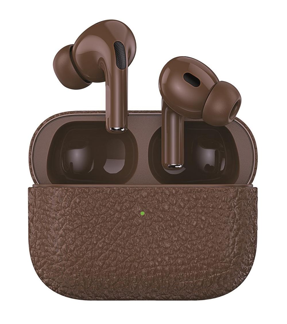 Brown Wireless Headphones