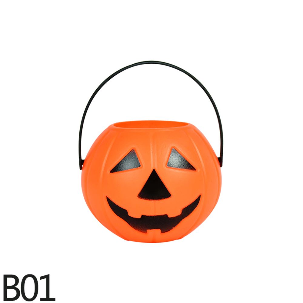 Pumpkin Trick or Treat Bucket