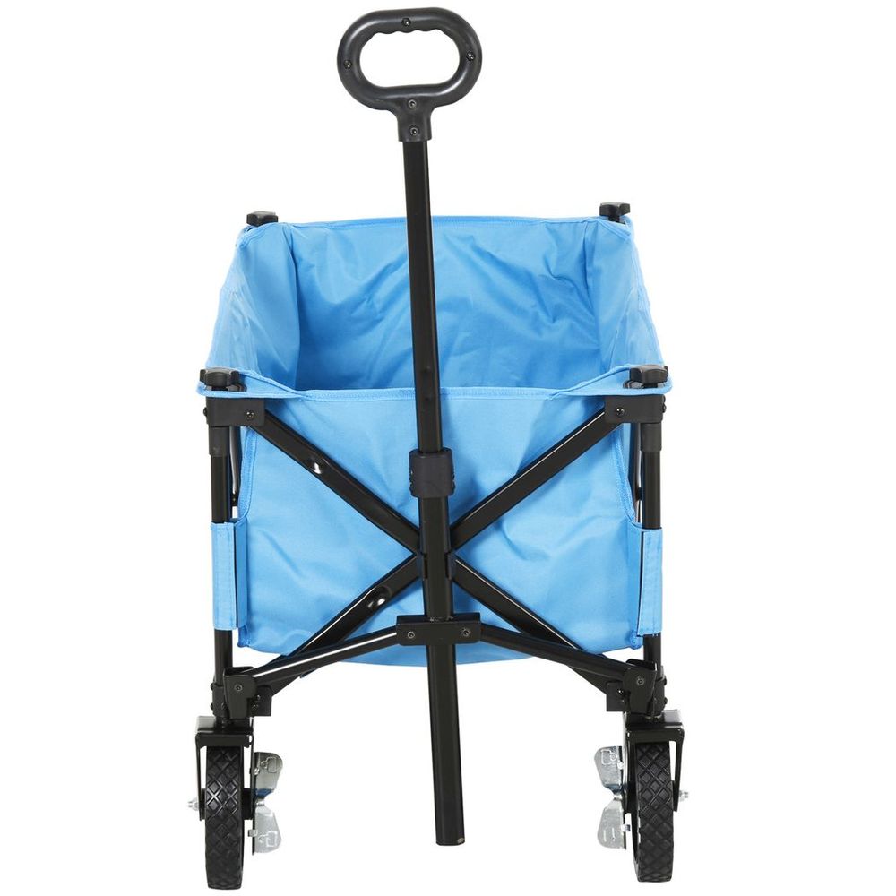 Folding Cargo Wagon Blue