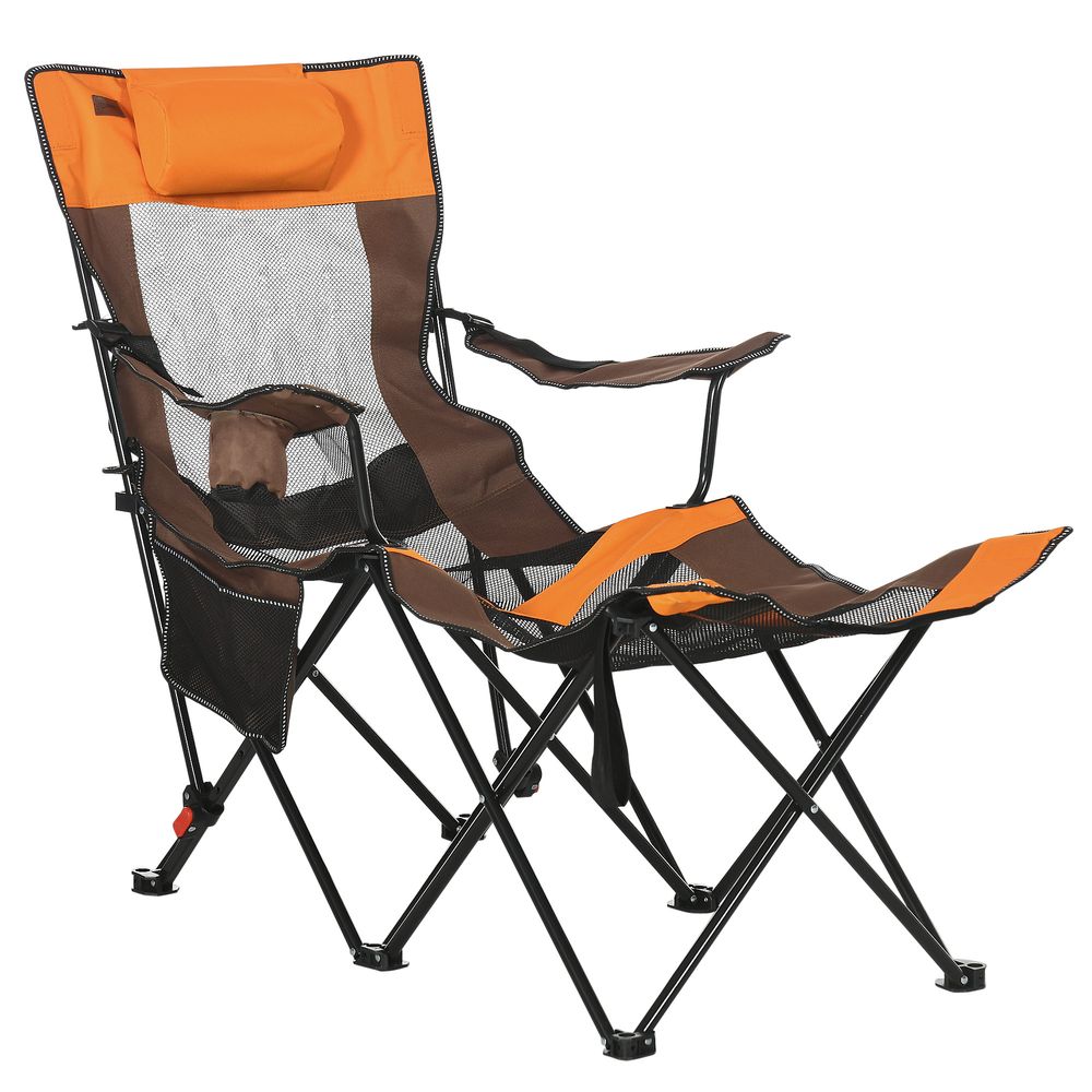 Portable Lounger Chair with Footrest