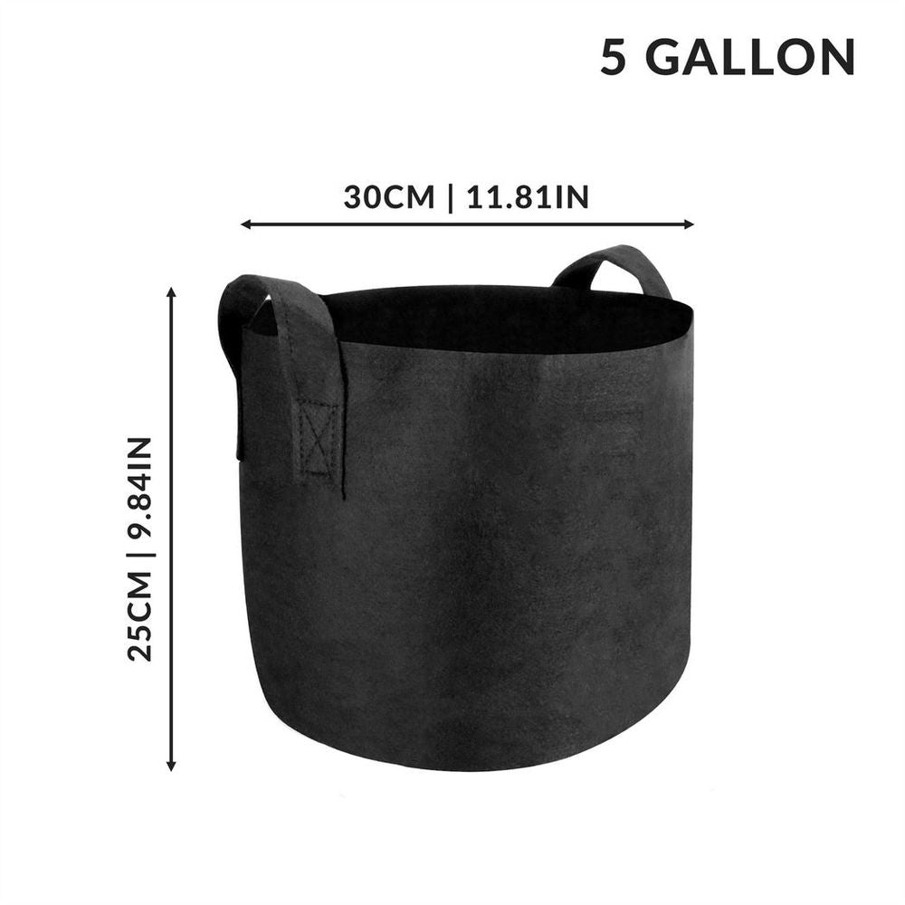 Plant Grow Bags x5