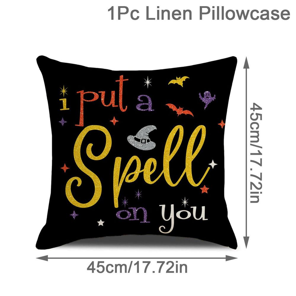 Halloween Cushion Cover