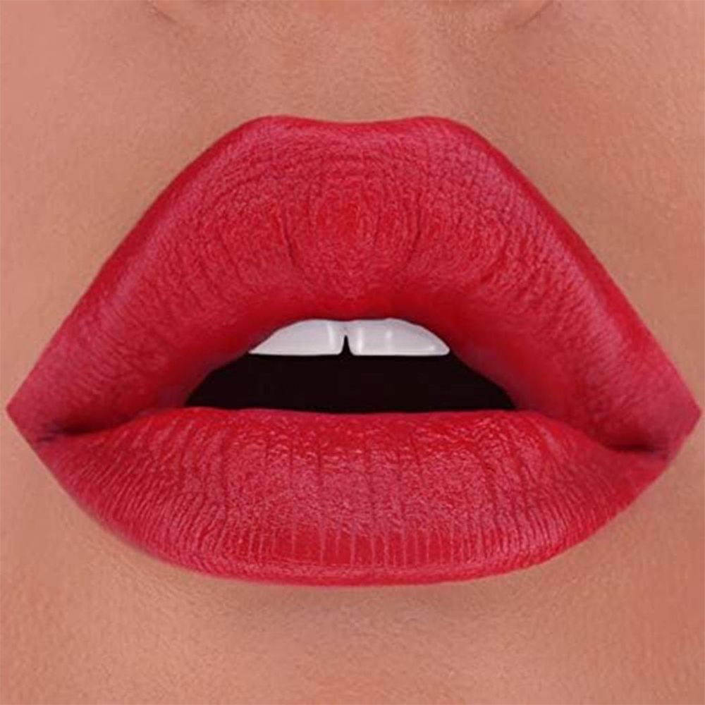 Matte Lipstick Blood Red