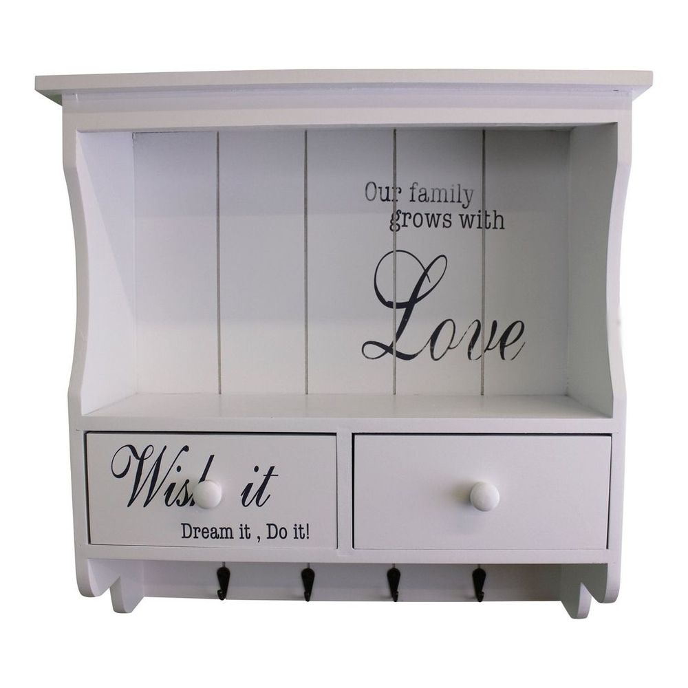 Shelving Unit With Hooks