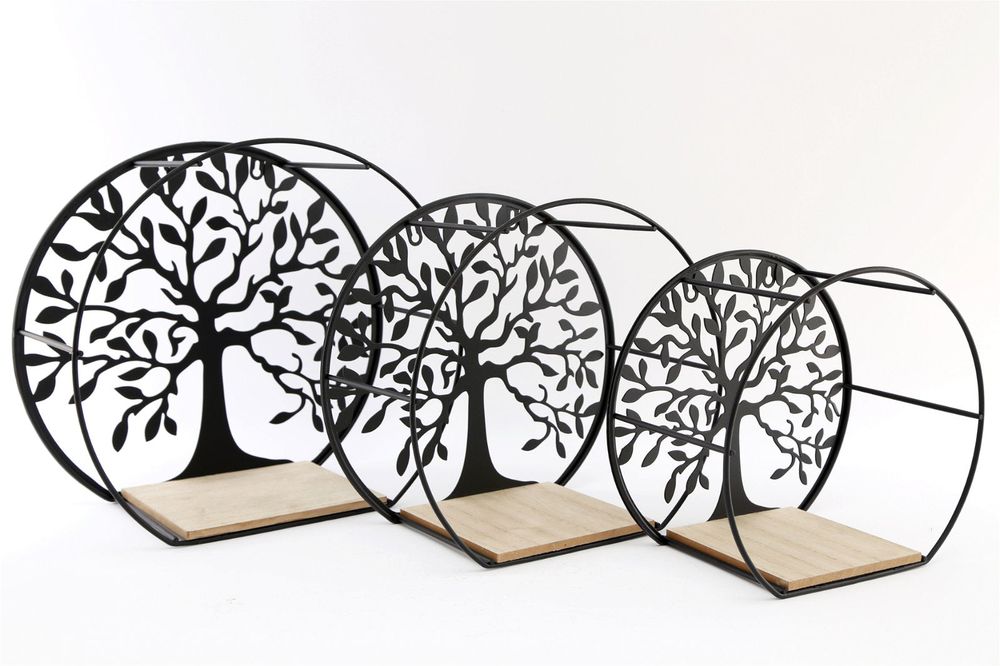 Circle Tree Shelves