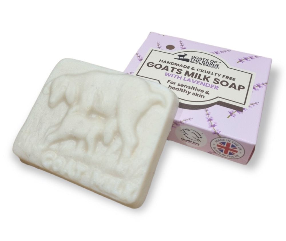 Lavender Goats Milk Soap Bar