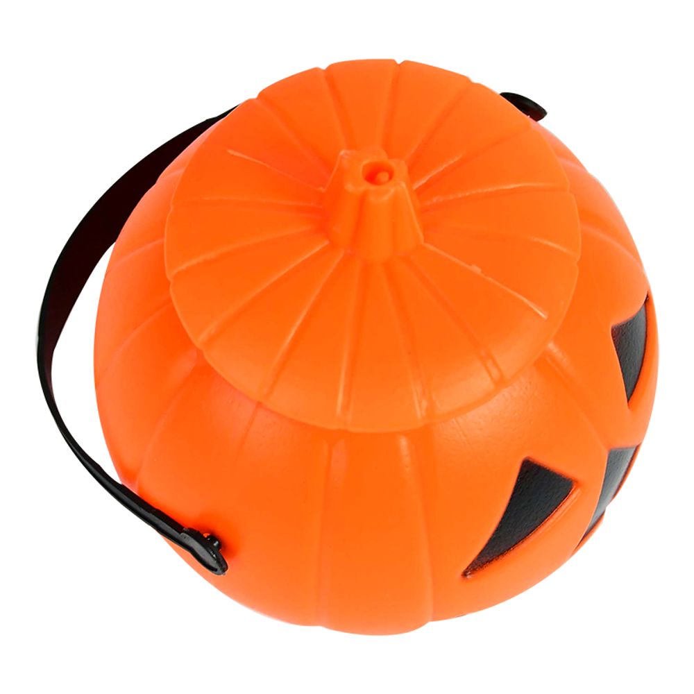 Pumpkin Trick or Treat Bucket
