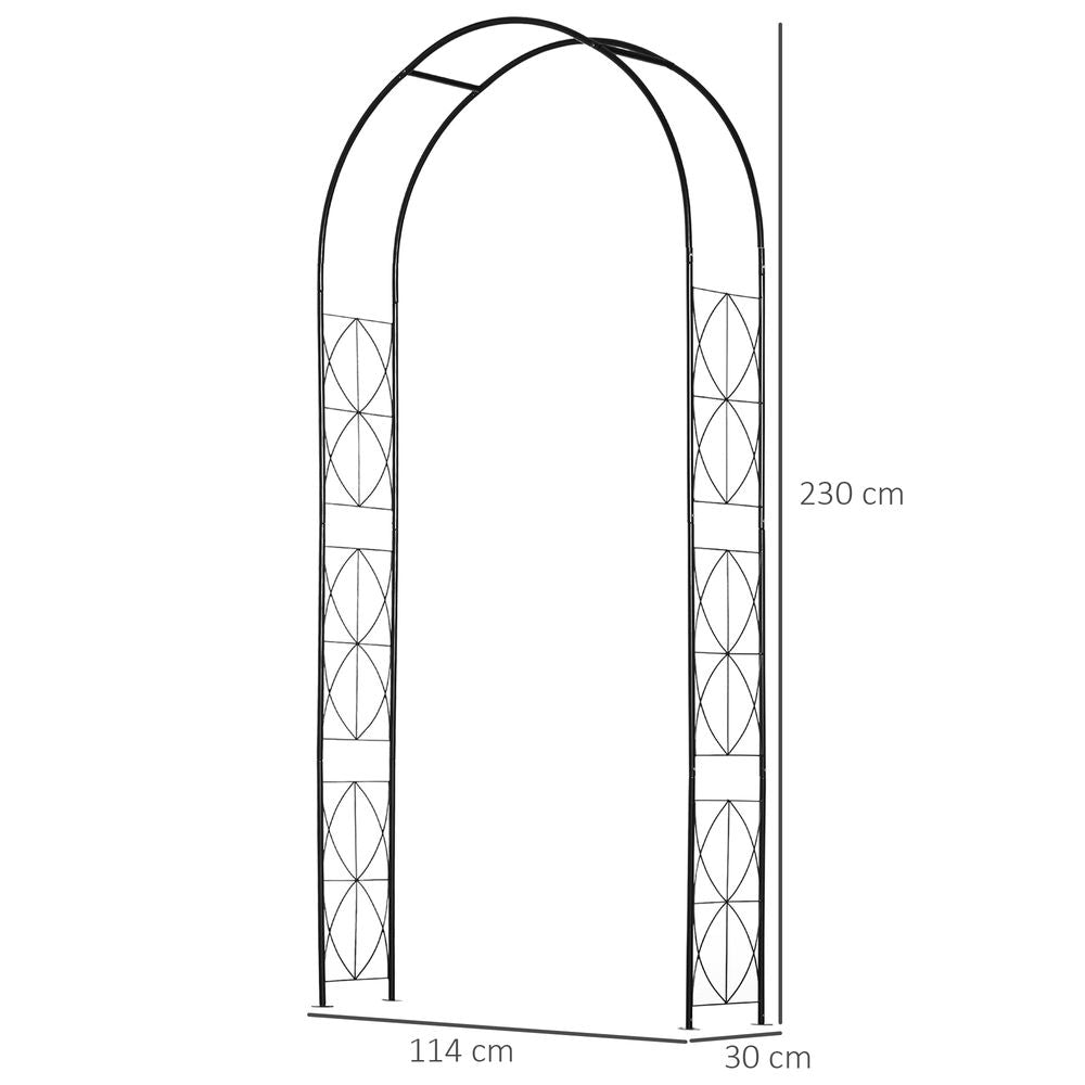Vintage Garden Arch Decoration