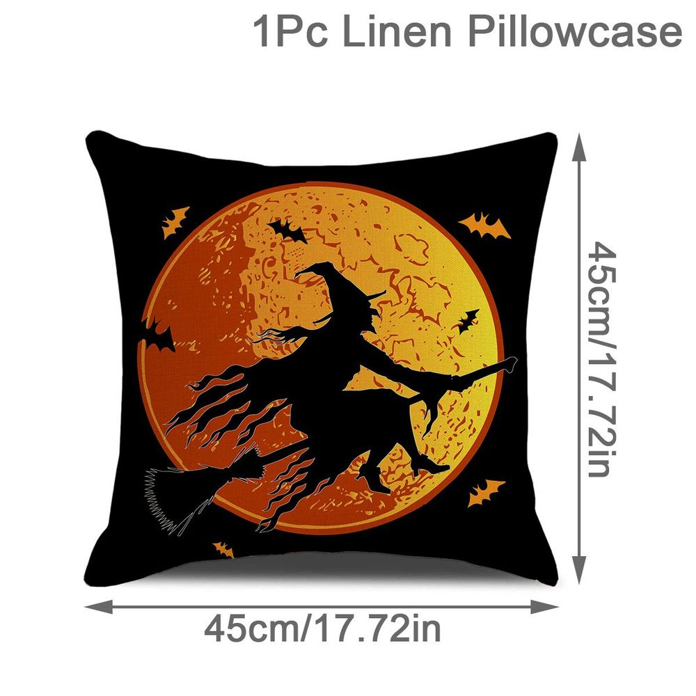 Halloween Cushion Cover