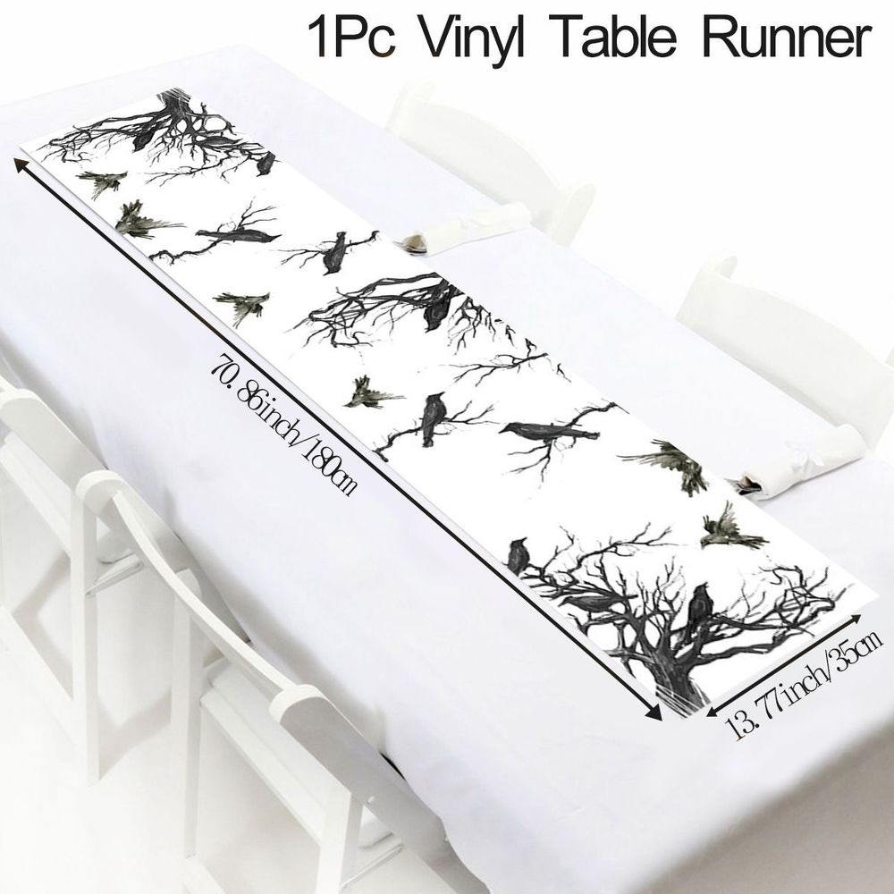 Halloween Table Runner