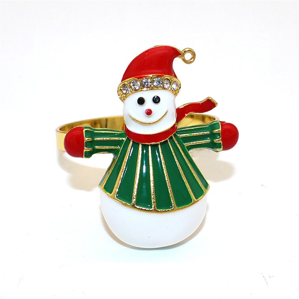 Festive Napkin Holders x6