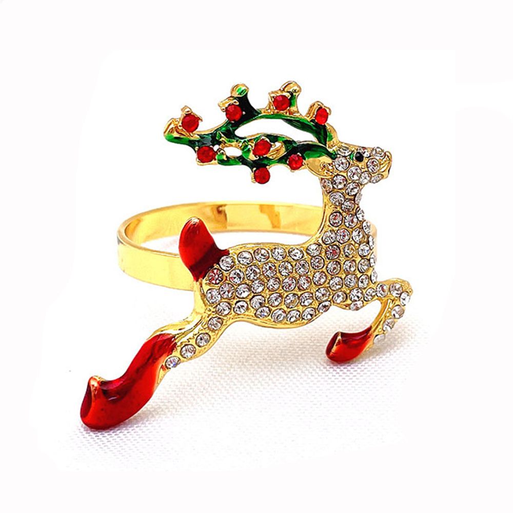 Festive Napkin Holders x6