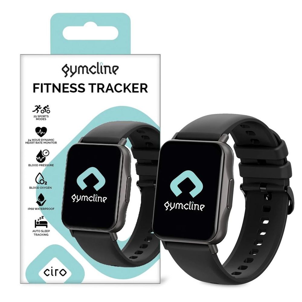 Fitness Tracker Ciro Black