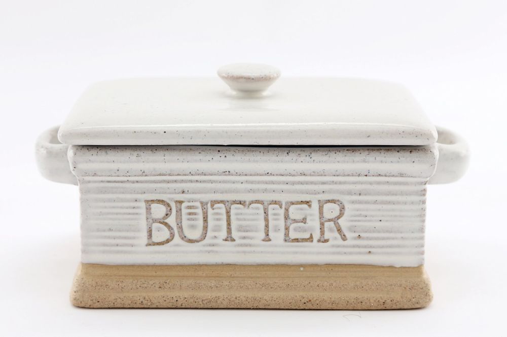 Butter Dish Ceramic