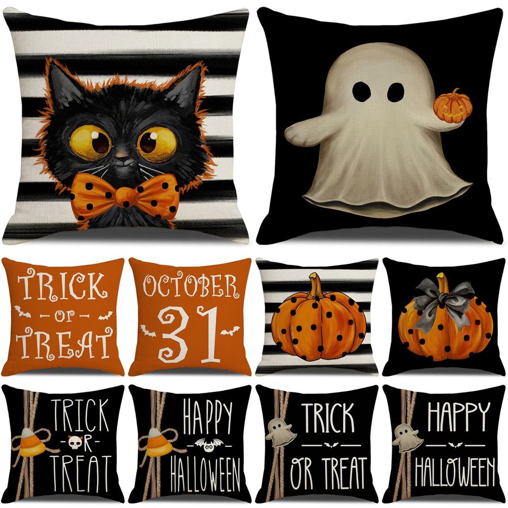 Halloween Cushion Cover
