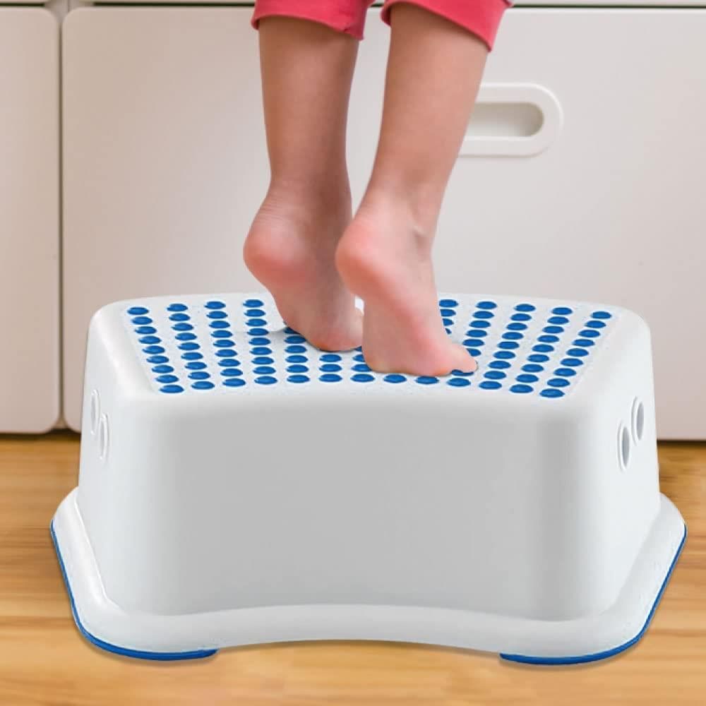 Blue Anti-Slip Child’s Stool