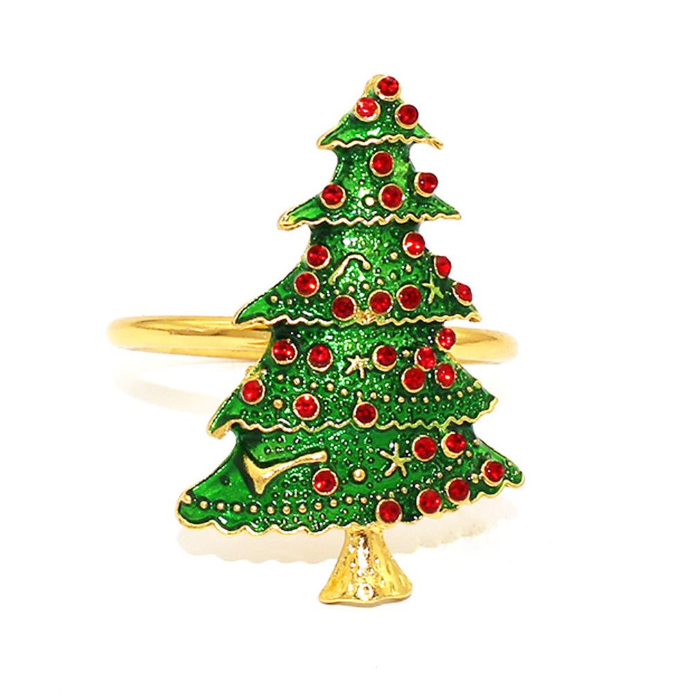 Festive Napkin Holders x6