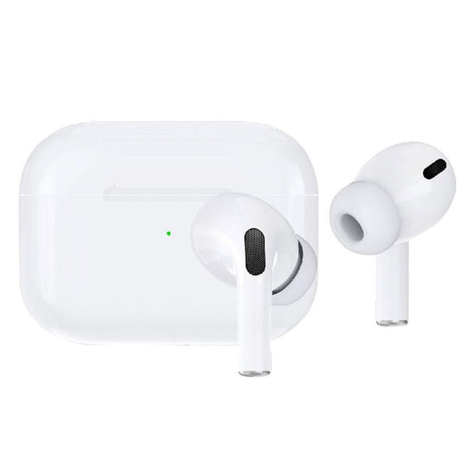 White Bluetooth Earbuds