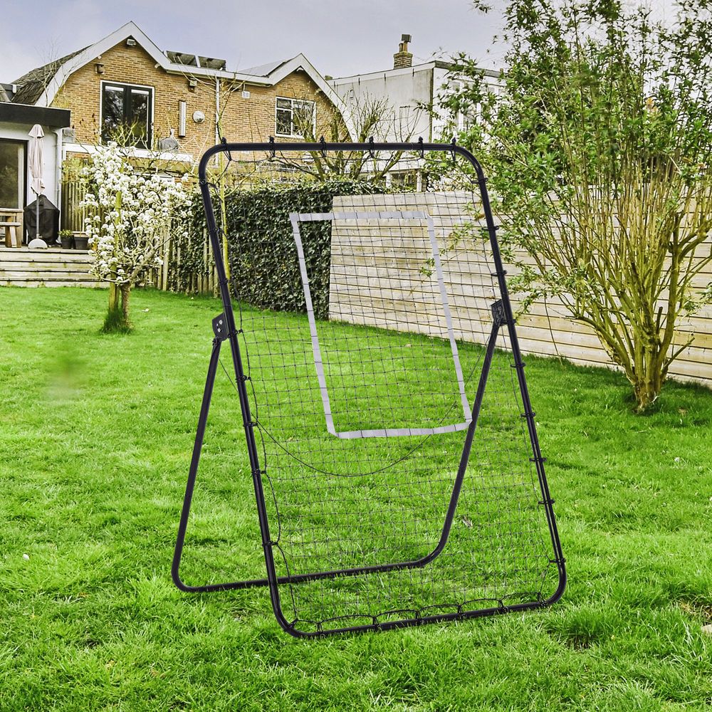 Practice Football Net with Target Zone