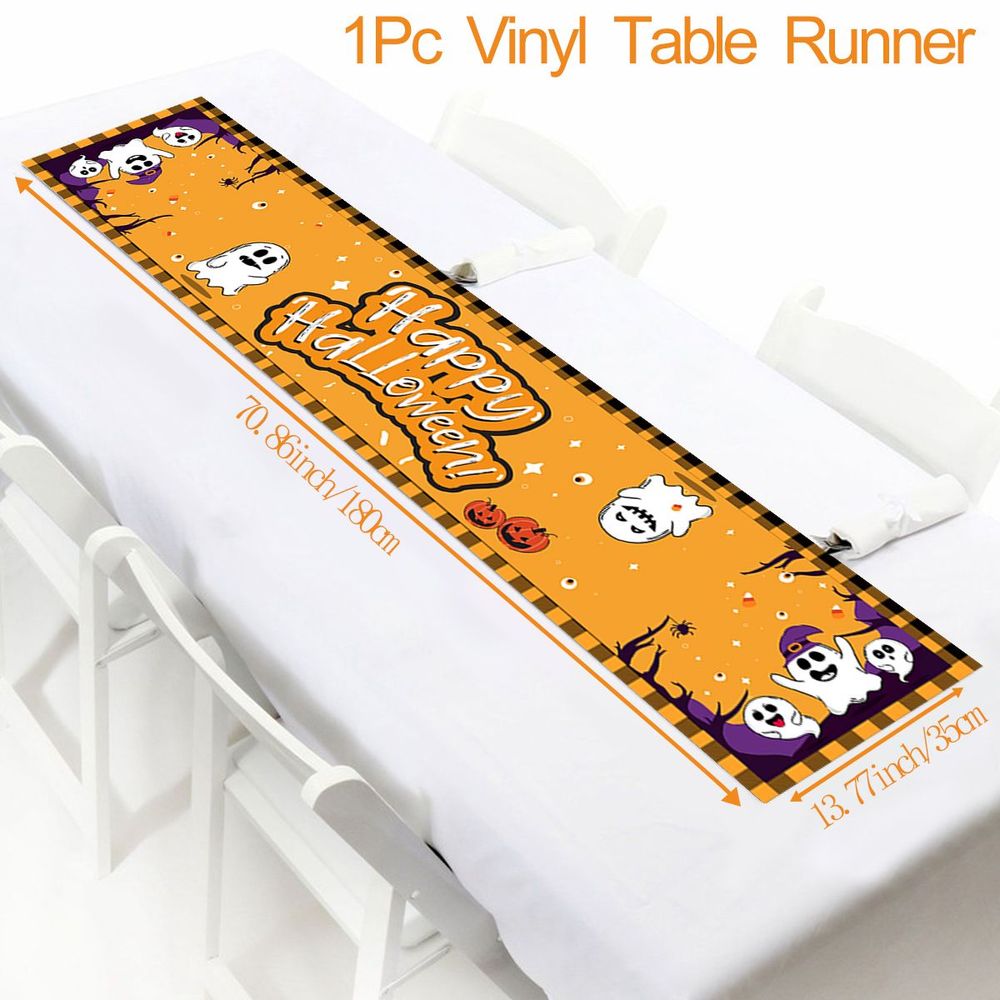 Halloween Table Runner