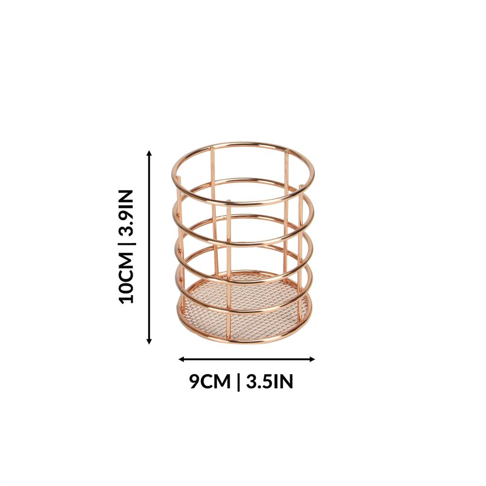 Rose Gold Baskets