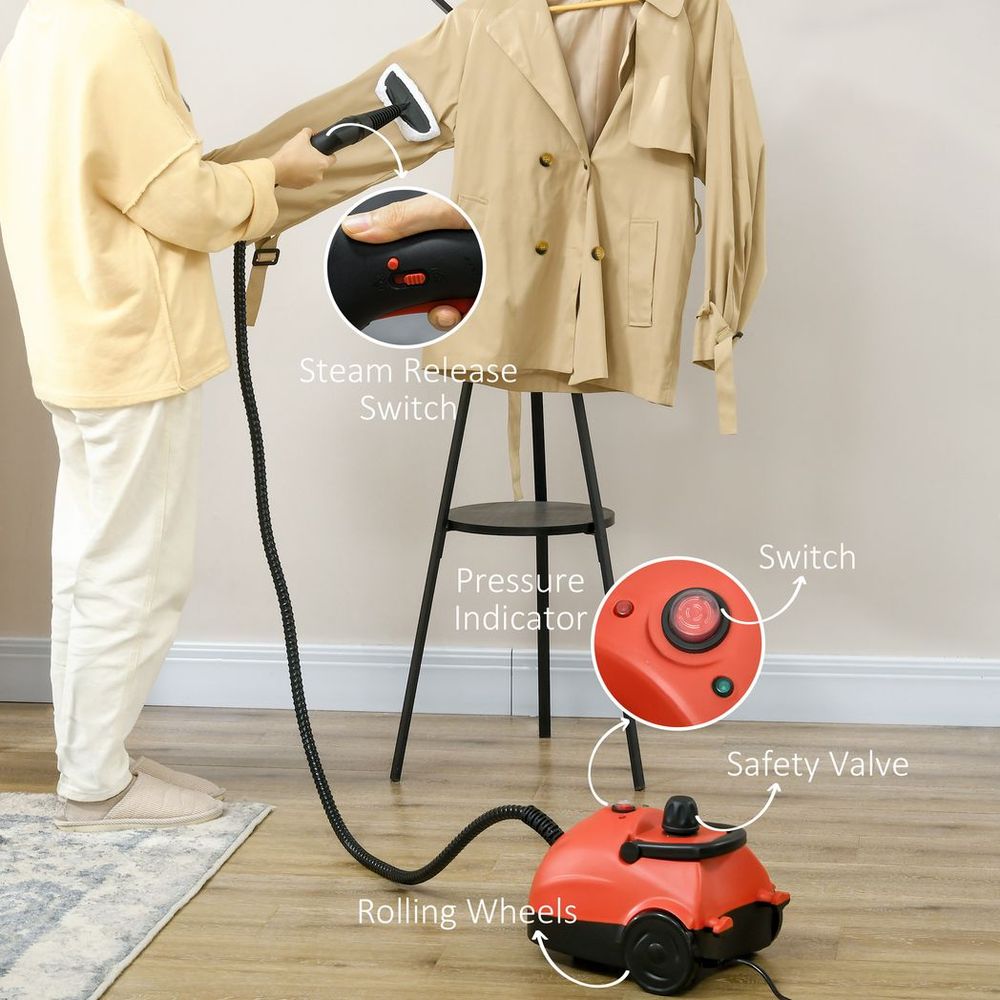 Handheld Steamer Mop