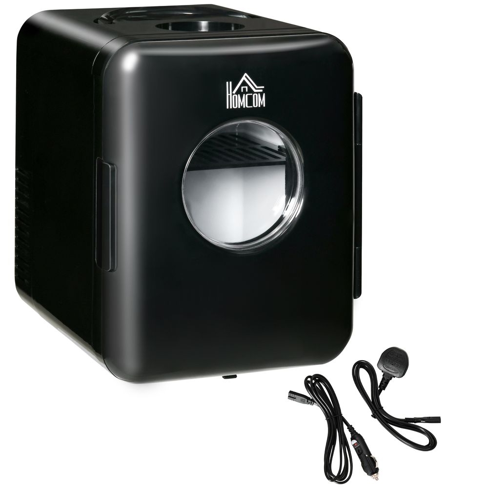 Black 4L Mini Fridge